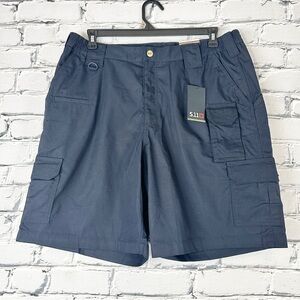 511 Tactical Taclite Cargo Shorts Ripstop Dark Navy Sz 38 Outdoor Casual Active
